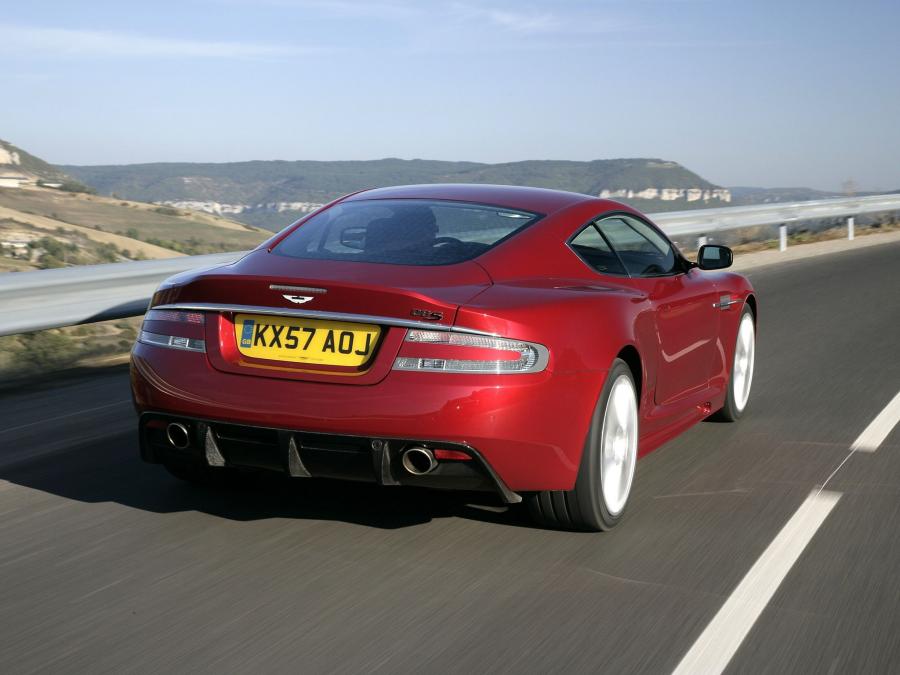  Aston Martin DBS 2007 года  (WW) (фото 92 из 98)